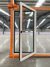 Warren 6 foot Window Ultra Narrow CE Certificate Double Glass Aluminium Windows